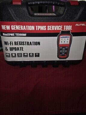 Autel MaxiTPMS TS508WF Red & Black TPMS Service Tool